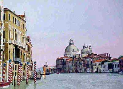 Grand Canal Venice by Linda Roberts Pricing Limited Edition Print image