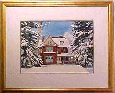 Aspen Historical Soc by Linda Roberts Pricing Limited Edition Print image