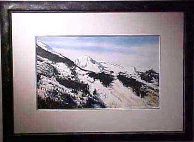 Snowmass Mountain by Linda Roberts Pricing Limited Edition Print image