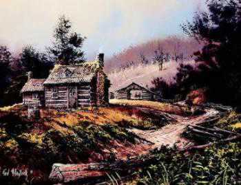 Homestead Blackberry by Ted Blaylock Pricing Limited Edition Print image