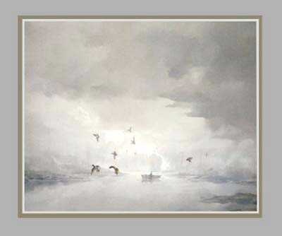 Startled Flight by Willard Pratt Pricing Limited Edition Print image