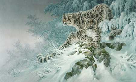 Himalayan Royalty by Larry Fanning Pricing Limited Edition Print image