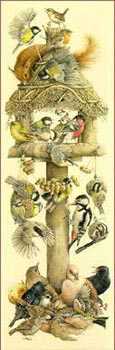 Dinner Guests by Marjolein Bastin Pricing Limited Edition Print image