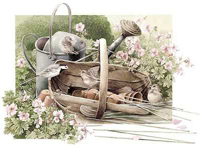 Garden Picnic by Marjolein Bastin Pricing Limited Edition Print image