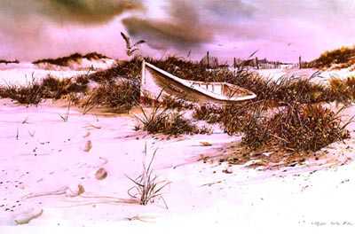 Beached by Carolyn Blish Pricing Limited Edition Print image