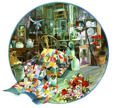 Circle Of Antiquity by Carolyn Blish Pricing Limited Edition Print image