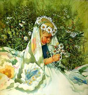 Daisy Queen by Carolyn Blish Pricing Limited Edition Print image
