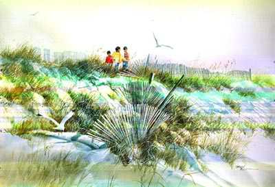 Dune Sweep by Carolyn Blish Pricing Limited Edition Print image