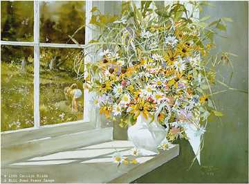 Flowers Of Field by Carolyn Blish Pricing Limited Edition Print image