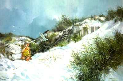 A Quiet Place by Carolyn Blish Pricing Limited Edition Print image