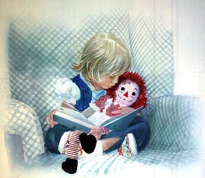 Raggedy Ann by Carolyn Blish Pricing Limited Edition Print image