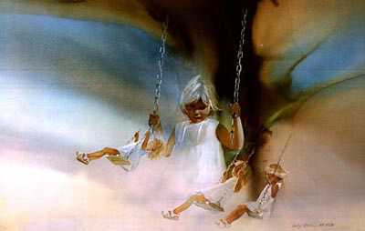Remember A Swing by Carolyn Blish Pricing Limited Edition Print image