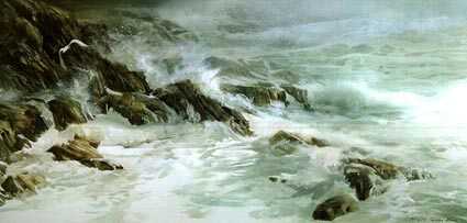Storms Edge by Carolyn Blish Pricing Limited Edition Print image