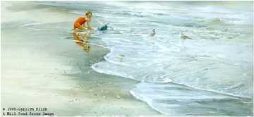 Treasure Hunter by Carolyn Blish Pricing Limited Edition Print image