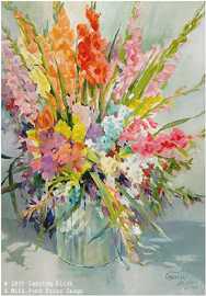 Glad Profusion by Carolyn Blish Pricing Limited Edition Print image