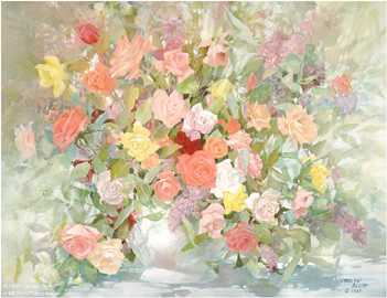 Summers Gift by Carolyn Blish Pricing Limited Edition Print image