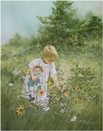 Summers Season by Carolyn Blish Pricing Limited Edition Print image