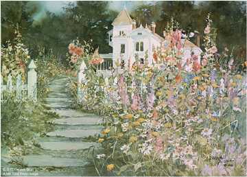 Pathway To Past by Carolyn Blish Pricing Limited Edition Print image