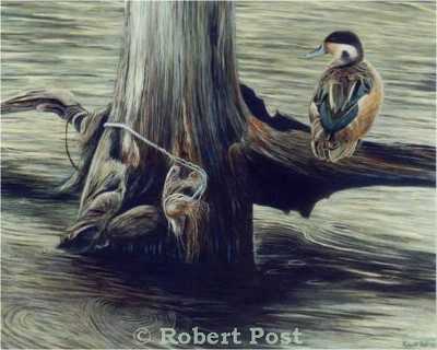 Low Tide Teal by Robert Post Pricing Limited Edition Print image