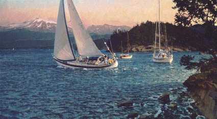 Windward by Christopher Blossom Pricing Limited Edition Print image