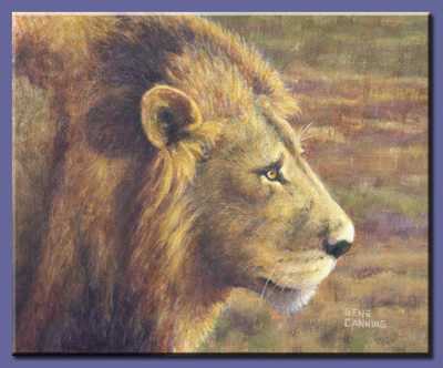 Kwai Lion by Gene Canning Pricing Limited Edition Print image