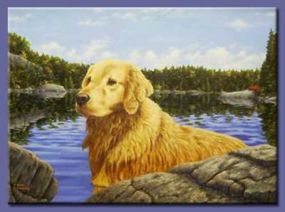 Algonquin Gold by Gene Canning Pricing Limited Edition Print image