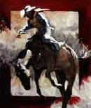 Countdown Red by J E Knauf Pricing Limited Edition Print image
