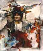 Dog Chief by J E Knauf Pricing Limited Edition Print image