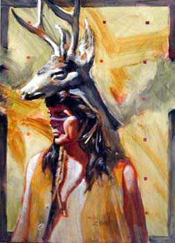 Headdress by J E Knauf Pricing Limited Edition Print image