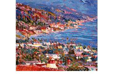 Laguna by Marco Sassone Pricing Limited Edition Print image