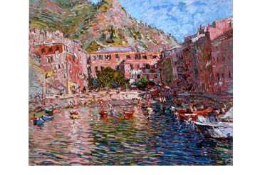 Vernazza Rosa by Marco Sassone Pricing Limited Edition Print image