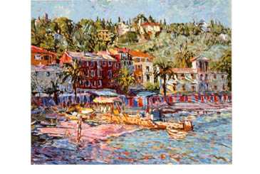 Santa Margarita by Marco Sassone Pricing Limited Edition Print image