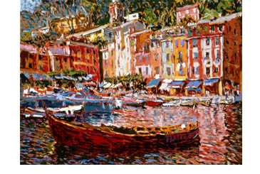 Colori Di Portofino by Marco Sassone Pricing Limited Edition Print image