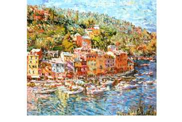 Portofino Reflections by Marco Sassone Pricing Limited Edition Print image