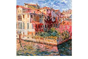 Venetian Garden by Marco Sassone Pricing Limited Edition Print image