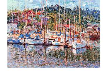 Sausalito Mariner by Marco Sassone Pricing Limited Edition Print image
