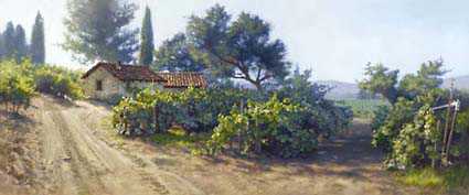 Monterey Viney by June Carey Pricing Limited Edition Print image
