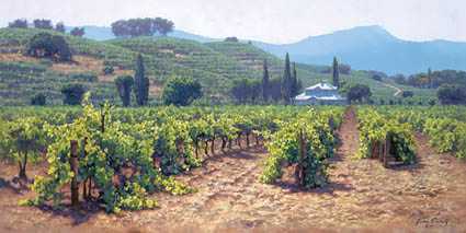Sonoma Vall Sum by June Carey Pricing Limited Edition Print image