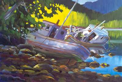 Well Into Retirement by Mark Hobson Pricing Limited Edition Print image