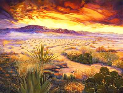 Desert Spect by Doni Kendig Pricing Limited Edition Print image