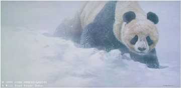 Wolong Whiteout by John Seerey-Lester Pricing Limited Edition Print image