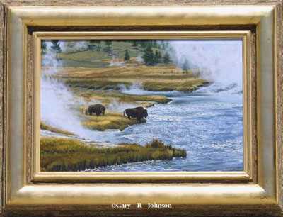 Down To River by Gary R Johnson Pricing Limited Edition Print image