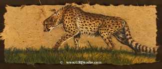 On The Prowl by Gary R Johnson Pricing Limited Edition Print image