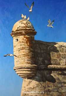Holding The Fort by Gary R Johnson Pricing Limited Edition Print image