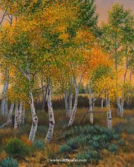 Fall Colors by Gary R Johnson Pricing Limited Edition Print image