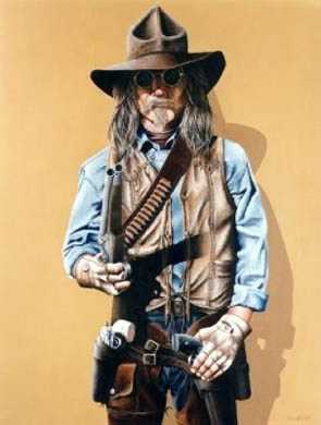Bad Dude by Mal Luber Pricing Limited Edition Print image