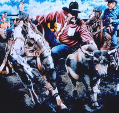Rodeo Fever by Mal Luber Pricing Limited Edition Print image