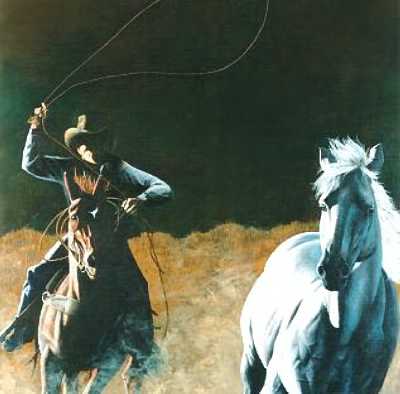 Chasin Wild One by Mal Luber Pricing Limited Edition Print image