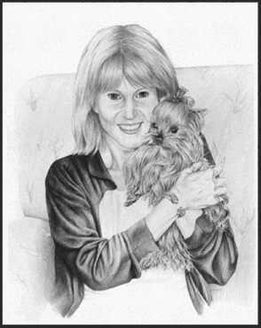 Judy & Cupcake by Mal Luber Pricing Limited Edition Print image
