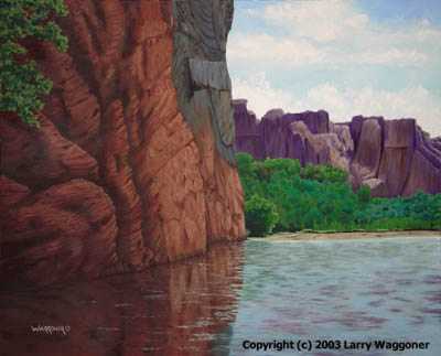 Canyon De Magic by Larry Waggoner Pricing Limited Edition Print image
